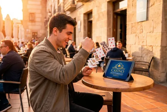 Gana en blackjack con Casino Mediterráneo Orihuela
