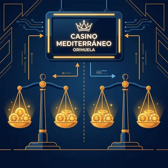 página principal de Casino Mediterráneo Orihuela