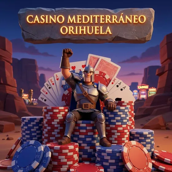 juega al póker en Casino Mediterráneo Orihuela
